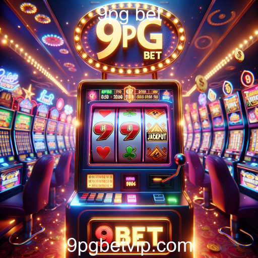 Descubra a Emoção dos Jackpots no 9pg bet